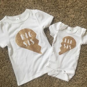 Big Sis, Lil Sis shirts